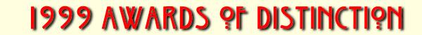 [1999 Award of Distinction Ribbons]