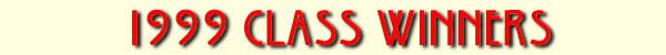 [1999 Class Awards]