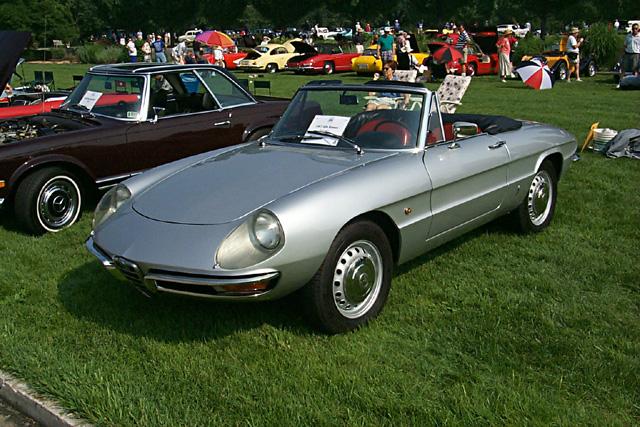 1983 Alfa Romeo Spider. 1967 Alfa Romeo Spider