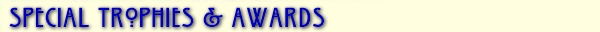 [Special Awards]