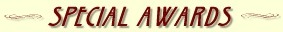 [Special Awards]
