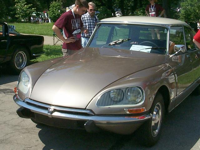 1973 Citroen DS 23 IE WALLPAPERS