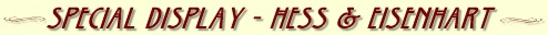 [Special Display - Hess & Eisenhart Listings]