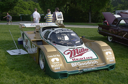 [1988 Porsche 962/Owner - Larry Schumacher]