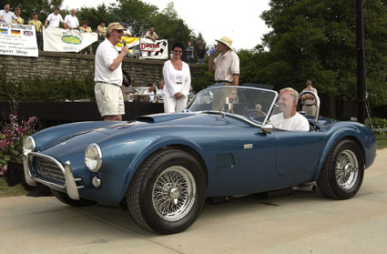 [1965 Shelby American Cobra 289/Owner - Hugh L. Gaynes]