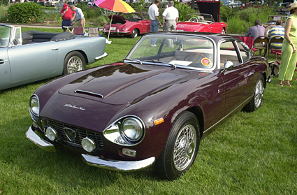 [1967 Lancia Flaminia Supersport Zagato/Owner - Richard W. Gent, Jr.]