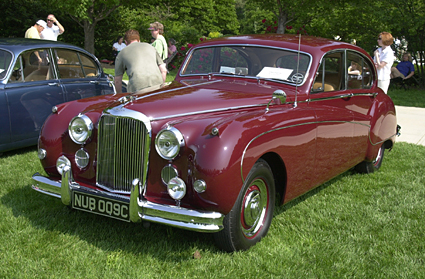 [1960 Jaguar Mark IX Saloon/Owners - Jim & Kala Beranich]