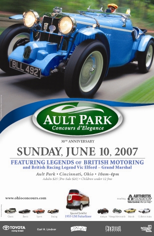 Ault Park Concours d'Elegance